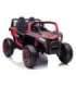Battery Car YSA036 Red 4x4