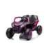Battery Car YSA036 Pink 4x4