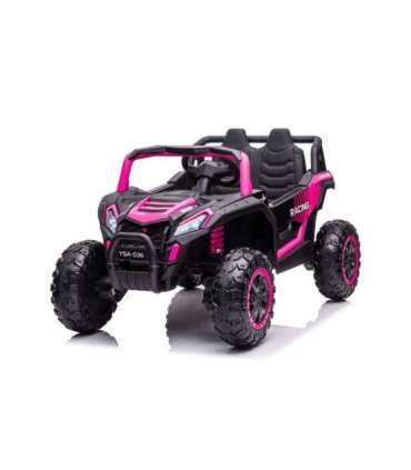 Battery Car YSA036 Pink 4x4