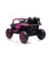 Battery Car YSA036 Pink 4x4