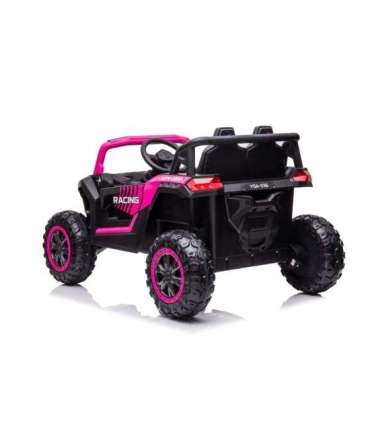 Battery Car YSA036 Pink 4x4