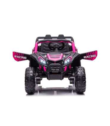 Battery Car YSA036 Pink 4x4