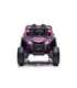 Battery Car YSA036 Pink 4x4