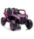 Battery Car YSA036 Pink 4x4