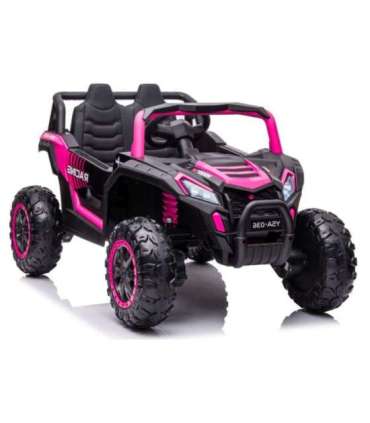Battery Car YSA036 Pink 4x4