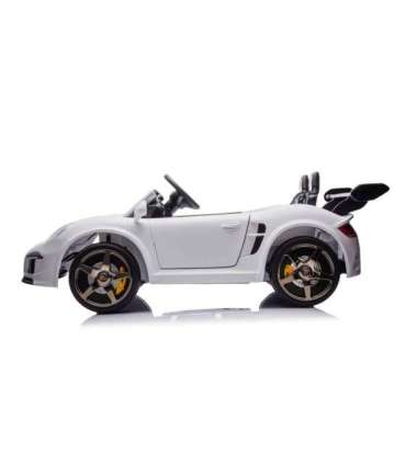 Battery-powered Car S322 White 4x4