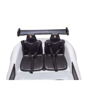 Battery-powered Car S322 White 4x4