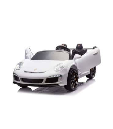 Battery-powered Car S322 White 4x4