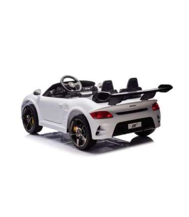 Battery-powered Car S322 White 4x4