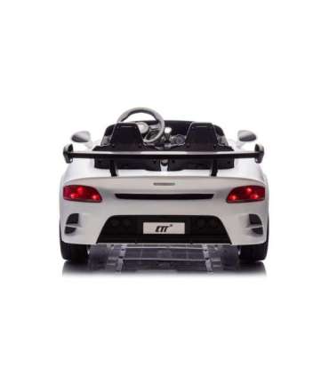 Battery-powered Car S322 White 4x4