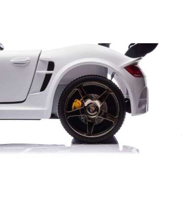 Battery-powered Car S322 White 4x4