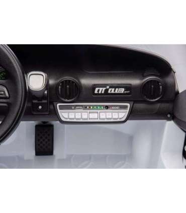 Battery-powered Car S322 White 4x4