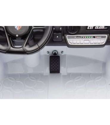 Battery-powered Car S322 White 4x4