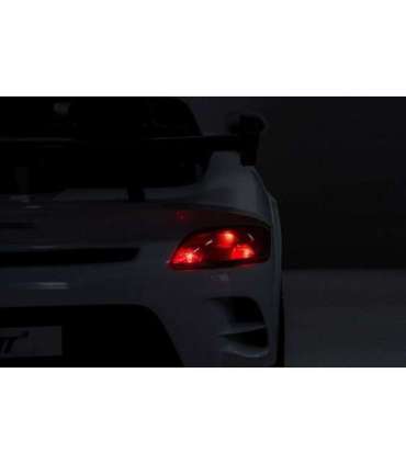 Battery-powered Car S322 White 4x4