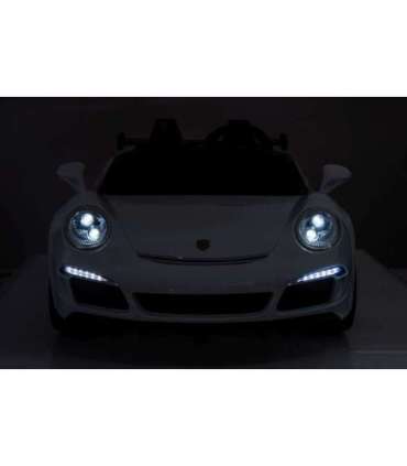 Battery-powered Car S322 White 4x4