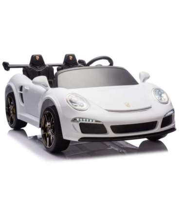 Battery-powered Car S322 White 4x4