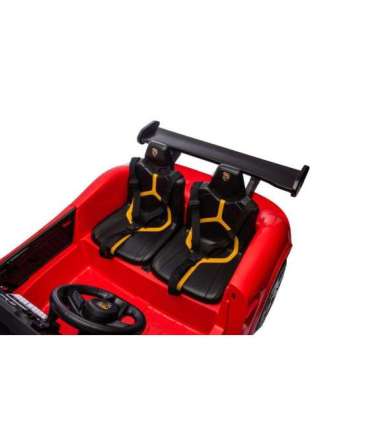 Battery-powered Car S322 Red 4x4