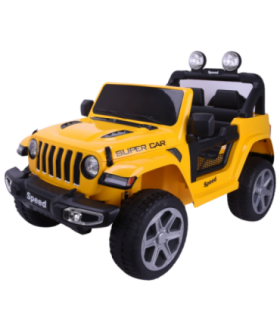 Battery Vehicle FT-938 Yellow Painted 4x4