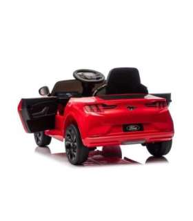 Ford Mustang Mach-E Red 24V Battery-Powered Car
