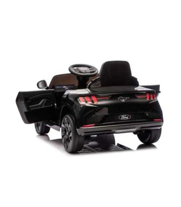 Ford Mustang Mach-E Black 24V Battery-Powered Car
