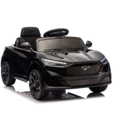 Ford Mustang Mach-E Black 24V Battery-Powered Car