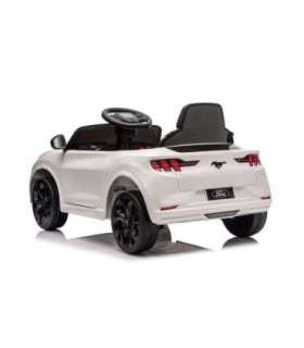 Ford Mustang Mach-E White 24V Battery-Powered Car