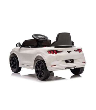 Ford Mustang Mach-E White 24V Battery-Powered Car