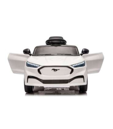 Ford Mustang Mach-E White 24V Battery-Powered Car