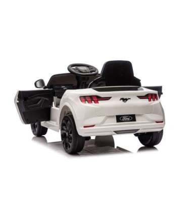 Ford Mustang Mach-E White 24V Battery-Powered Car