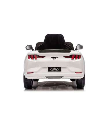 Ford Mustang Mach-E White 24V Battery-Powered Car
