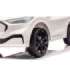 Ford Mustang Mach-E White 24V Battery-Powered Car