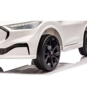 Ford Mustang Mach-E White 24V Battery-Powered Car