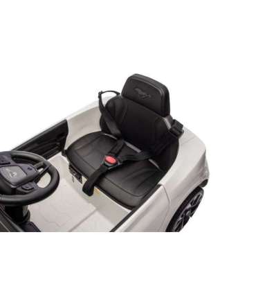 Ford Mustang Mach-E White 24V Battery-Powered Car