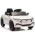 Ford Mustang Mach-E White 24V Battery-Powered Car