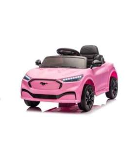 Battery-Powered Car Ford Mustang Mach-E Pink