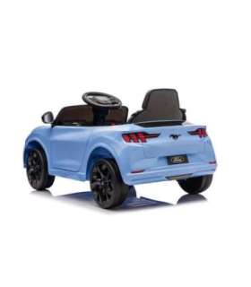 Ford Mustang Mach-E Blue 24V Battery-Powered Car