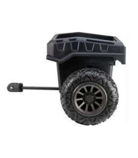 5988-B Universal Trailer for Battery-Powered Vehicles Black