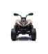 Battery-powered Quad DK-CA002 Khaki 4x4