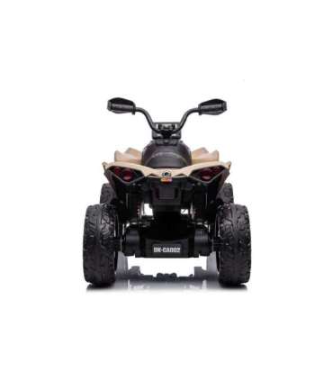 Battery-powered Quad DK-CA002 Khaki 4x4