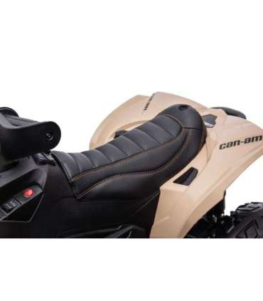 Battery-powered Quad DK-CA002 Khaki 4x4