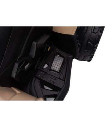 Battery-powered Quad DK-CA002 Khaki 4x4