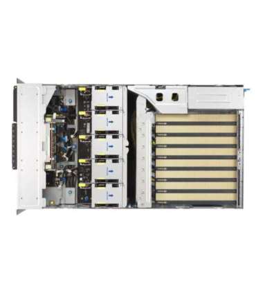 ASUS ESC8000A-E13P LGA 6096 Rack (4U) Silver, Black