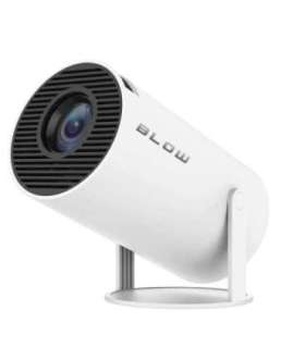 BLOW AndroidTV HD Cinema WHITE Portable Projector