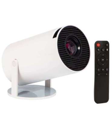 BLOW AndroidTV HD Cinema WHITE Portable Projector