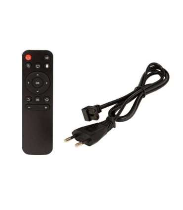 BLOW AndroidTV HD Cinema WHITE Portable Projector