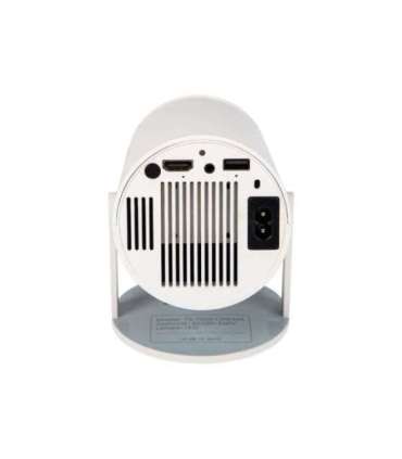 BLOW AndroidTV HD Cinema WHITE Portable Projector