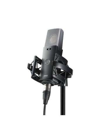 AKG C114 - Mikrofon pojemnościowy ze zmiennymi charakterystykami