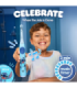 Oral-B Electric Toothbrush with Travel Case, 6Y+ iO Kids Disney Stitch Rechargeable For kids Number of brush