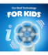 Oral-B Electric Toothbrush with Travel Case, 6Y+ iO Kids Disney Stitch Rechargeable For kids Number of brush
