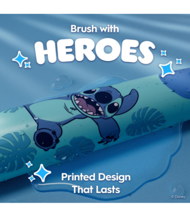 Oral-B Electric Toothbrush with Travel Case, 6Y+ iO Kids Disney Stitch Rechargeable For kids Number of brush